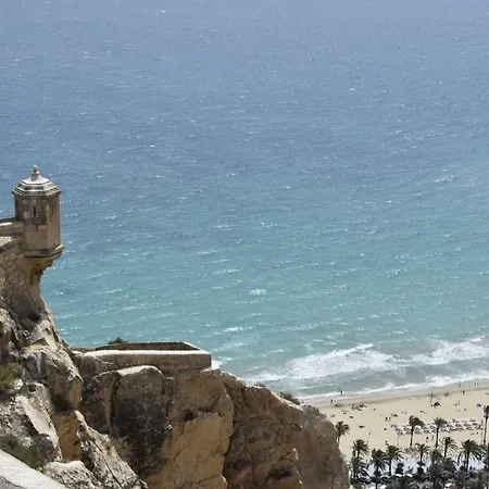 Lovely Near The Port Of Apartment Alicante